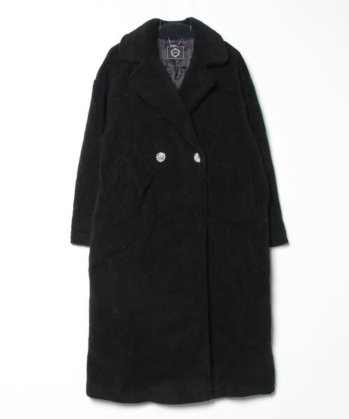 rady コート Rady（レディ） コート M ブラック レディース : ZOZOTOWN Yahoo!店