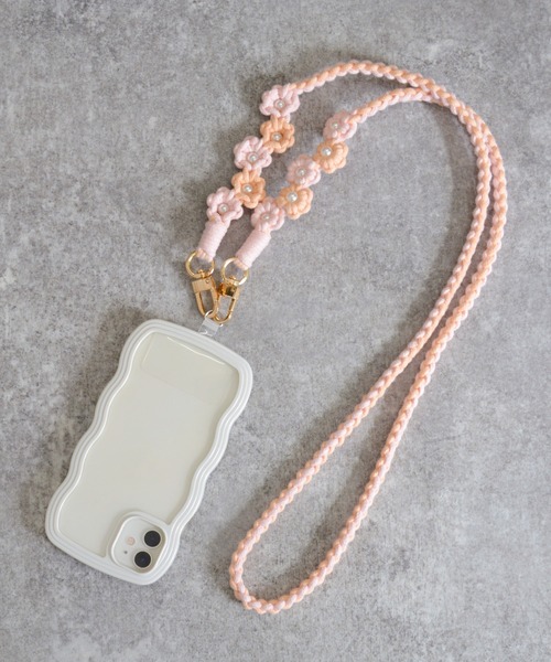 【ソラ】出品　ストラップ スマホ ストラップ ショルダーストラップ ネックストラップ 2way