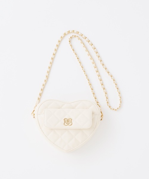 「Seemi. byNICECLAUP」 ショルダーバッグ FREE ホワイト系その他 レディース_画像3