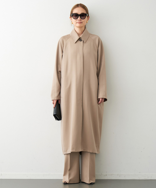 Deuxieme Classe トレンチコート コート *WOOLSILK ギャバ