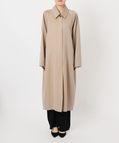 Deuxieme Classe トレンチコート コート *WOOLSILK ギャバ