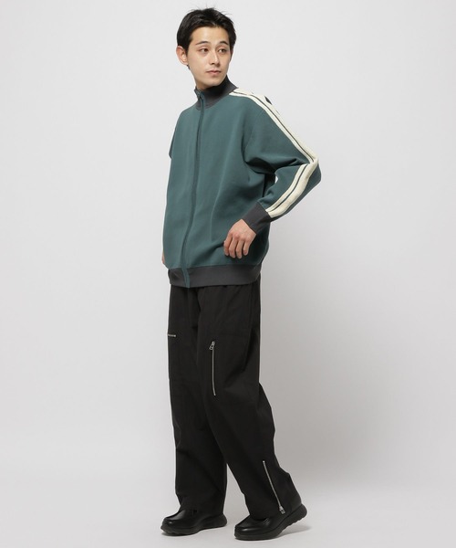パンツ Nao24 niko and… パンツ ナイロンフライトジップパンツ メンズ