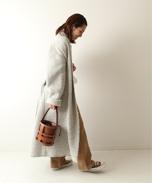 フレームワーク　ウールコート FRAMeWORK（フレームワーク） コート 36 ブラック レディース