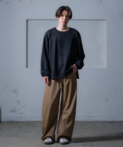 improves（インプローブス） トレーナー スウェット サイドジップ