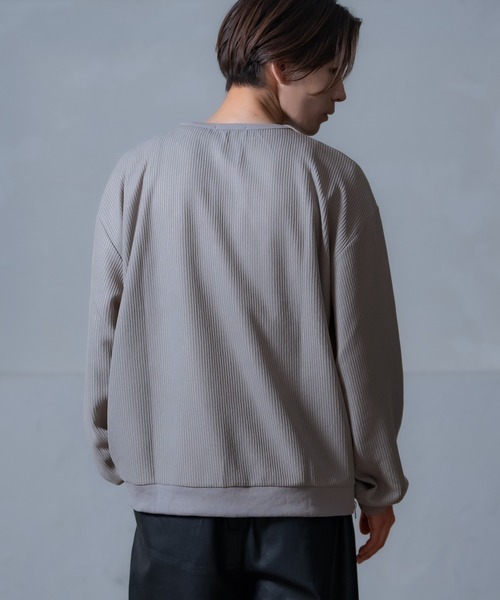 improves（インプローブス） トレーナー スウェット サイドジップ