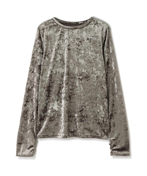 [N.(N. Natural Beauty Basic)] трикотажный джемпер с длинным рукавом MEDIUM хаки женский 