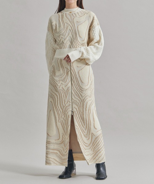 UNITED TOKYO（ユナイテッドトウキョウ） 長袖ニット 1 ベージュ