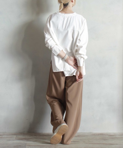 BITTOKO スラックス パンツ コンビネーションパンツ レディース