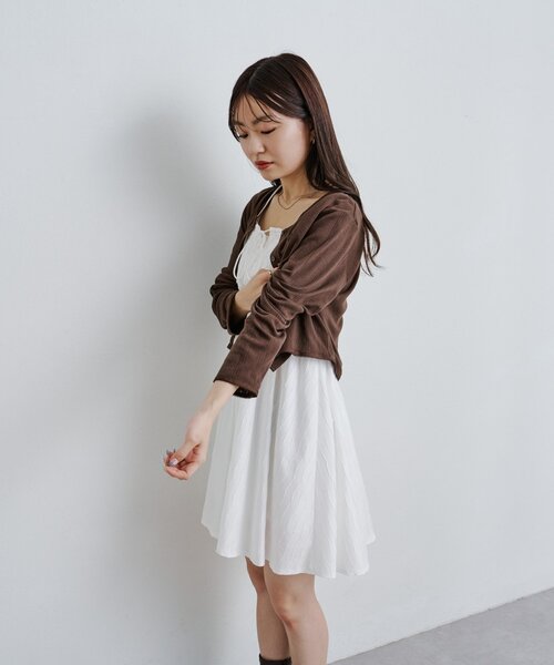 Kastane チュニック ウェーブキャミチュニック : ZOZOTOWN Yahoo