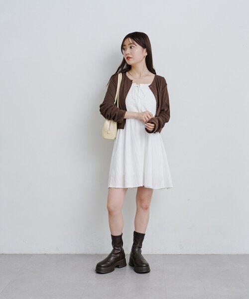Kastane チュニック ウェーブキャミチュニック : ZOZOTOWN Yahoo