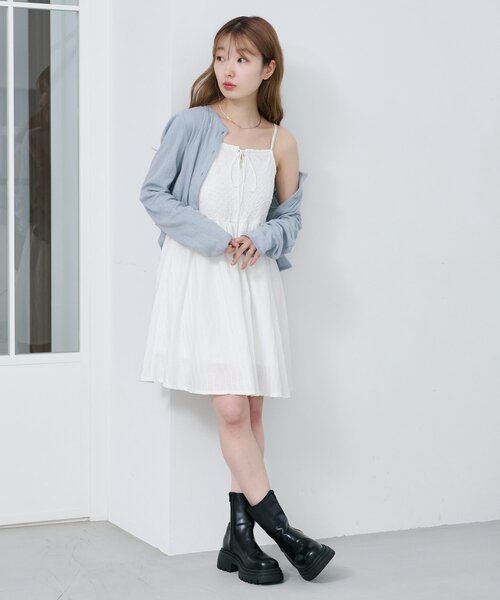Kastane チュニック ウェーブキャミチュニック : ZOZOTOWN Yahoo