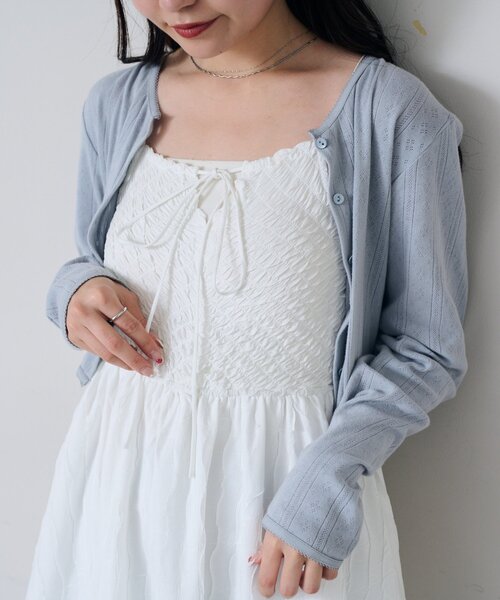 Kastane チュニック ウェーブキャミチュニック : ZOZOTOWN Yahoo