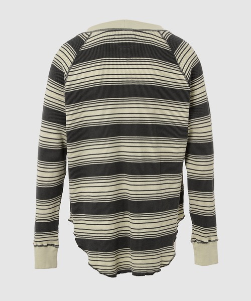 FACETASM（ファセッタズム） カーディガン LAYERED WAFFLE KNIT
