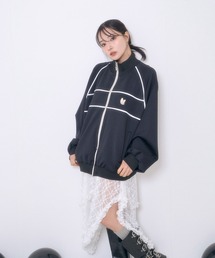ANDGEEBEE（アンジービー） ジャージ UNISEX パイピングトラック 