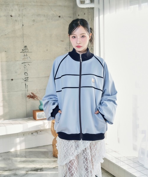 ANDGEEBEE（アンジービー） ジャージ UNISEX パイピングトラック