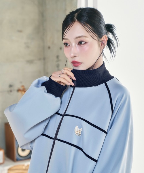 ANDGEEBEE（アンジービー） ジャージ UNISEX パイピングトラック