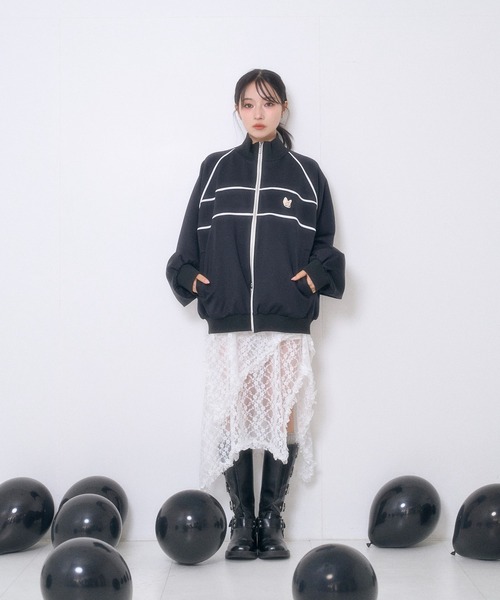 ANDGEEBEE（アンジービー） ジャージ UNISEX パイピングトラック
