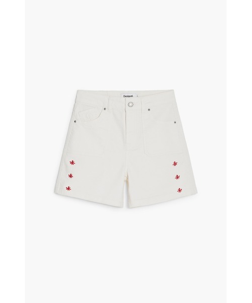 Desigual（デシグアル） ジーンズ デニム デニムパンツ 刺繍入り