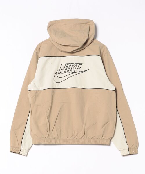 NIKE ゴツナイキ トラックジャケット L 239375 白 ベージュ シミ有 NIKE（ナイキ） コート ジャケット 「NIKEアパレル」AS M NK CLUB