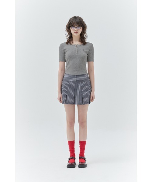 tシャツ KIRSH PLAIN SLIM FIT HENLEY NECK T-SHIRT キルシー プレーン スリムフィット ヘンリーネック Tシャ KIRSH PLAIN SLIM FIT HENLEY NECK T-SHIRT キルシー プレーン