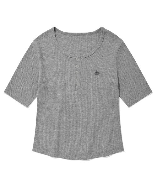 tシャツ KIRSH PLAIN SLIM FIT HENLEY NECK T-SHIRT キルシー プレーン スリムフィット ヘンリーネック Tシャ tシャツ KIRSH PLAIN SLIM FIT HENLEY NECK T-SHIRT キルシー