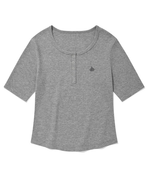tシャツ KIRSH PLAIN SLIM FIT HENLEY NECK T-SHIRT キルシー プレーン スリムフィット ヘンリーネック Tシャ KIRSH PLAIN SLIM FIT HENLEY NECK T-SHIRT キルシー プレーン