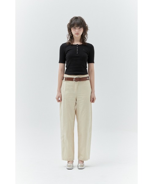 tシャツ KIRSH PLAIN SLIM FIT HENLEY NECK T-SHIRT キルシー プレーン スリムフィット ヘンリーネック Tシャ tシャツ KIRSH PLAIN SLIM FIT HENLEY NECK T-SHIRT キルシー