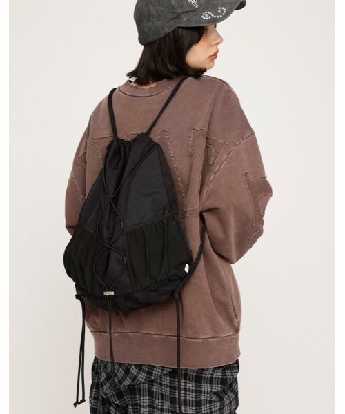 SLY（スライ） デイバック リュック MESH DOCKING KNAPSACK メッシュ 