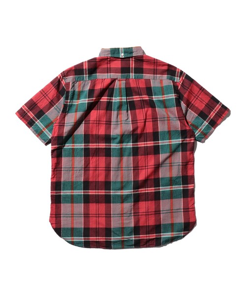 専用セット BEAMS PLUS (hb) 日本製 ボタンダウンシャツ マドラス BEAMS+ シャツ マドラスチェック ボタンダウン プルオーバー