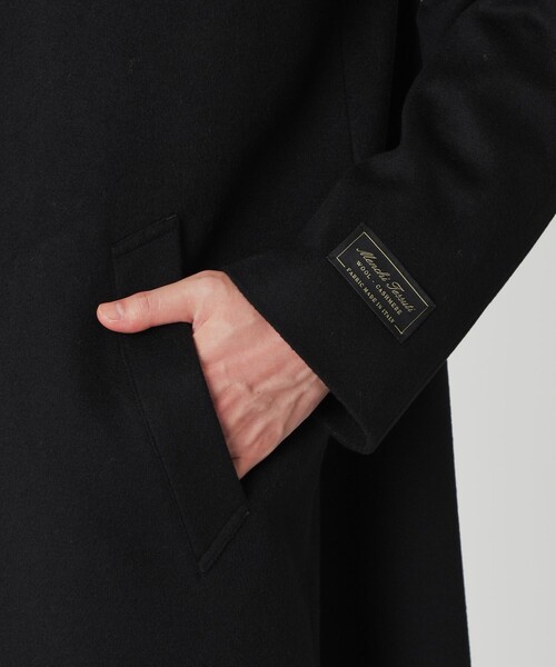 LOVELESS（ラブレス） ステンカラーコート L ネイビー メンズ