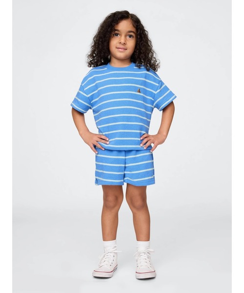 GAP（ギャップ） セットアップ テクスチャー ストライプ コーデセット