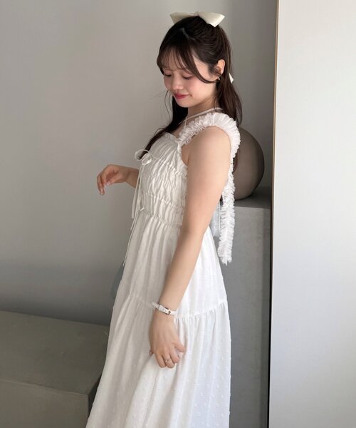 着映え◎/新色追加】Yui ふわもてワンピース | OLIVE des OLIVE