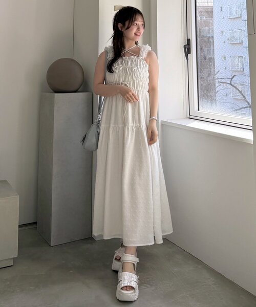 OLIVE des ワンピース Yui ふわもてワンピース : ZOZOTOWN Yahoo