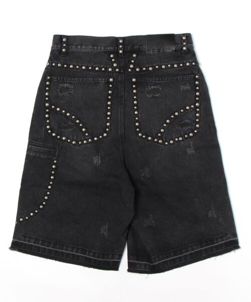 パンツ Breath SUICIDE STUDS DENIM SHORTS BLACK BREATH ジーンズ 「BREATH / ブレス」SUICIDE STUDS DENIM SHORTS