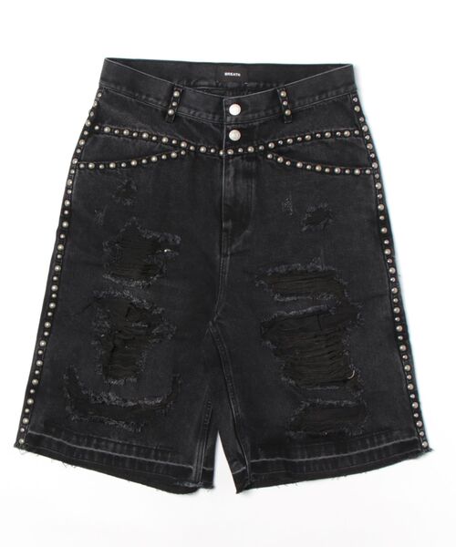 BREATH ジーンズ 「BREATH / ブレス」SUICIDE STUDS DENIM SHORTS 