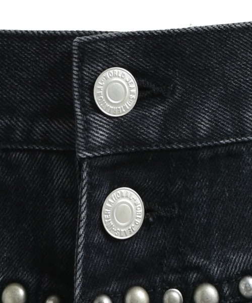 BREATH ジーンズ 「BREATH / ブレス」SUICIDE STUDS DENIM SHORTS