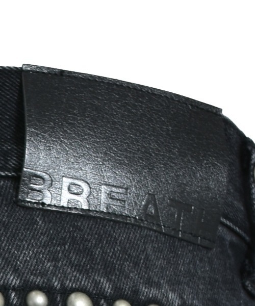 BREATH ジーンズ 「BREATH / ブレス」SUICIDE STUDS DENIM SHORTS