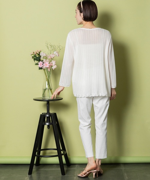 TOGA PULLA◆カーディガン(厚手)/1/モヘア/BRW/TP82-X0207// TOGA PULLA(トーガ プルラ)のWide rib knit cardigan通販