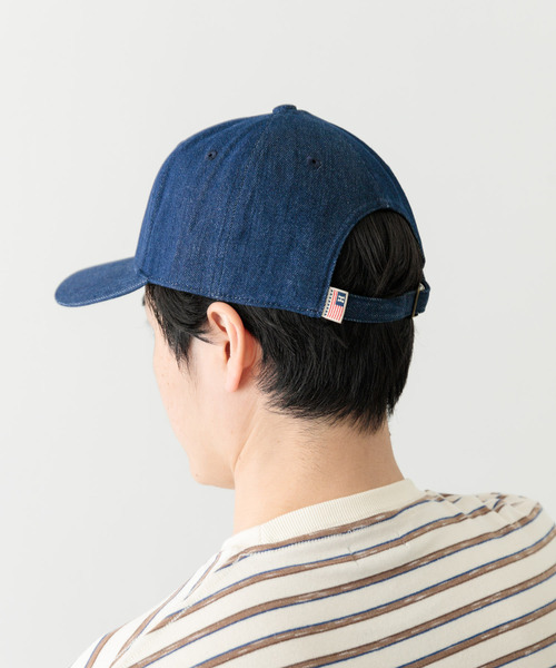 帽子 k ITEMS URBANRESEARCH キャップ 帽子 Healthknit ロゴ刺繍CAP