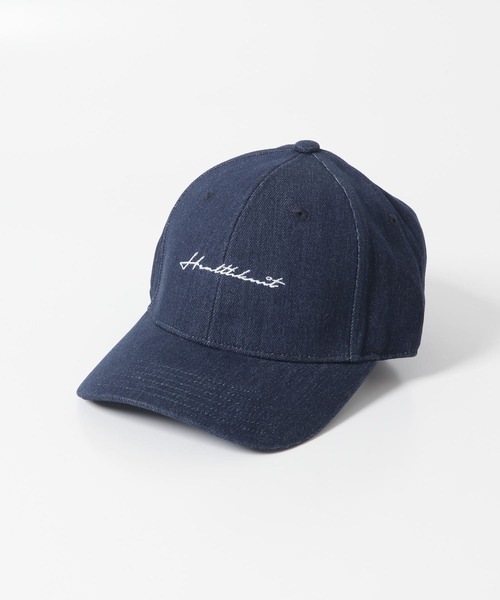 帽子 k ITEMS URBANRESEARCH キャップ 帽子 Healthknit ロゴ刺繍CAP