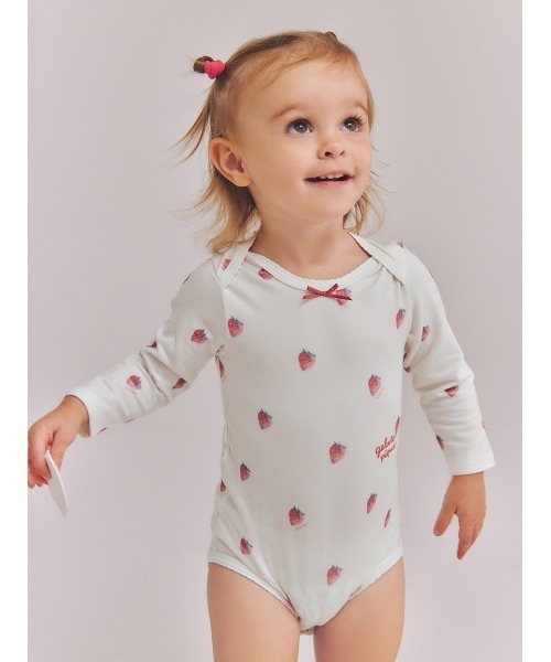 ジェラピケ ベビー服 gelato pique（ジェラートピケ） ベビー服 ロンパース 「限定カラー