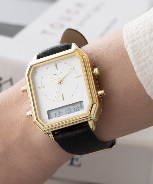 SETUP7（セットアップセブン） 腕時計 「SETUP7」アナログ/デジタル