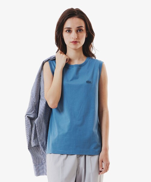 LACOSTE（ラコステ） tシャツ ノースリーブTシャツ レディース