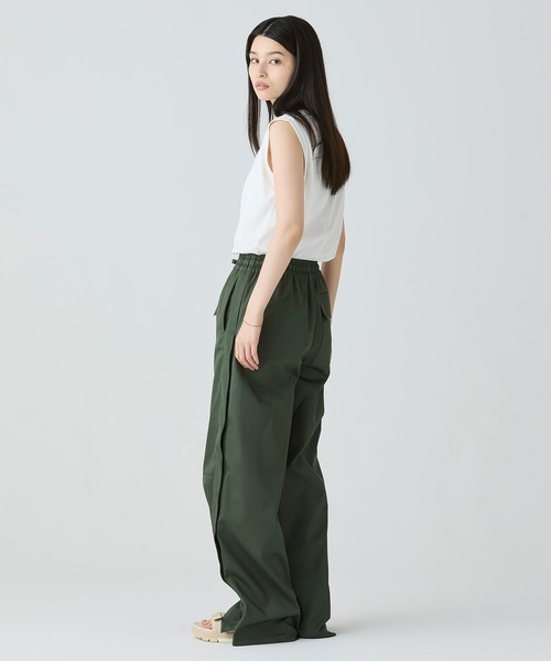 LACOSTE tシャツ ノースリーブTシャツ レディース : ZOZOTOWN