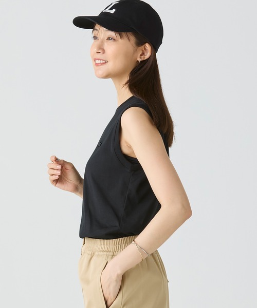 【LACOSTE】ノースリーブTシャツ LACOSTE tシャツ ノースリーブTシャツ レディース : ZOZOTOWN