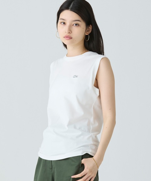 LACOSTE（ラコステ） tシャツ ノースリーブTシャツ レディース