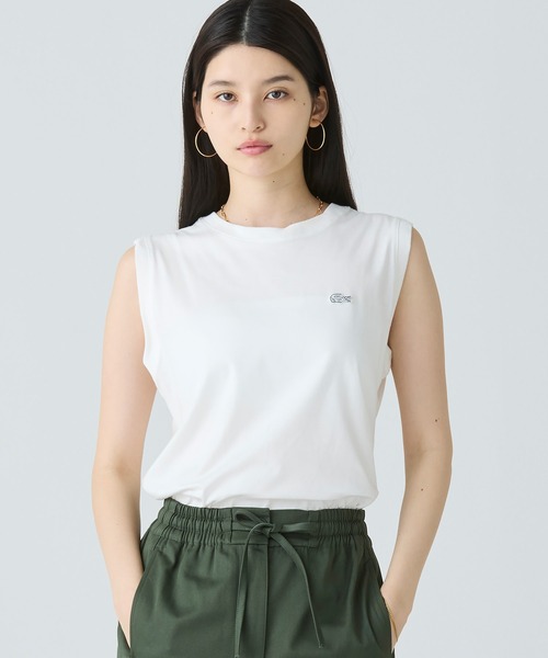 LACOSTE(ラコステ) tシャツ ノースリーブTシャツ レディース LACOSTE(ラコステ) tシャツ ノースリーブTシャツ レディース