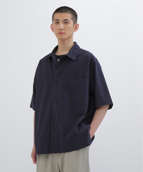 MHL. シャツ ORGANIC COTTON SHIRTING メンズ : ZOZOTOWN Yahoo
