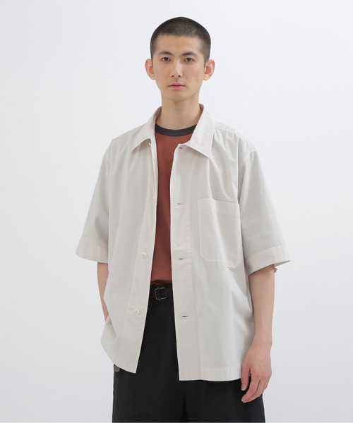 M H L オーガニックコットンシャツ ORGANIC COTTON SHIRTING SHIRT（MHL.）｜ルミネのファッション