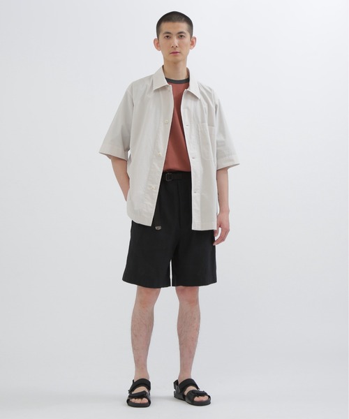 M H L オーガニックコットンシャツ MHL. シャツ ORGANIC COTTON SHIRTING メンズ : ZOZOTOWN Yahoo